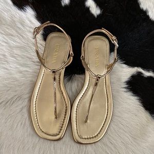 Prada Thong Sandals - Brand New Size 35
